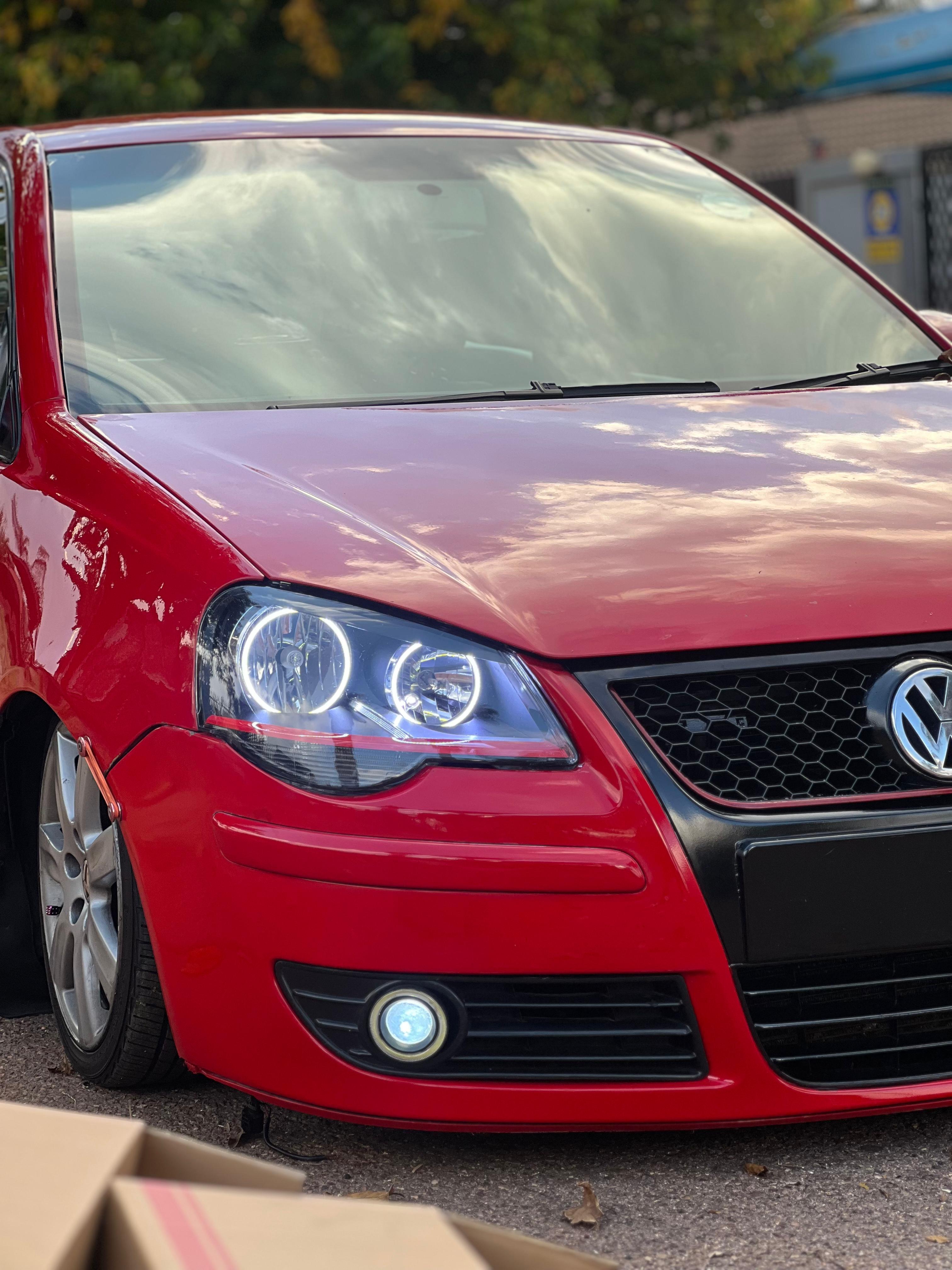 Modified VW Polo Vivo (05-19) Silverline Facelift Headlight