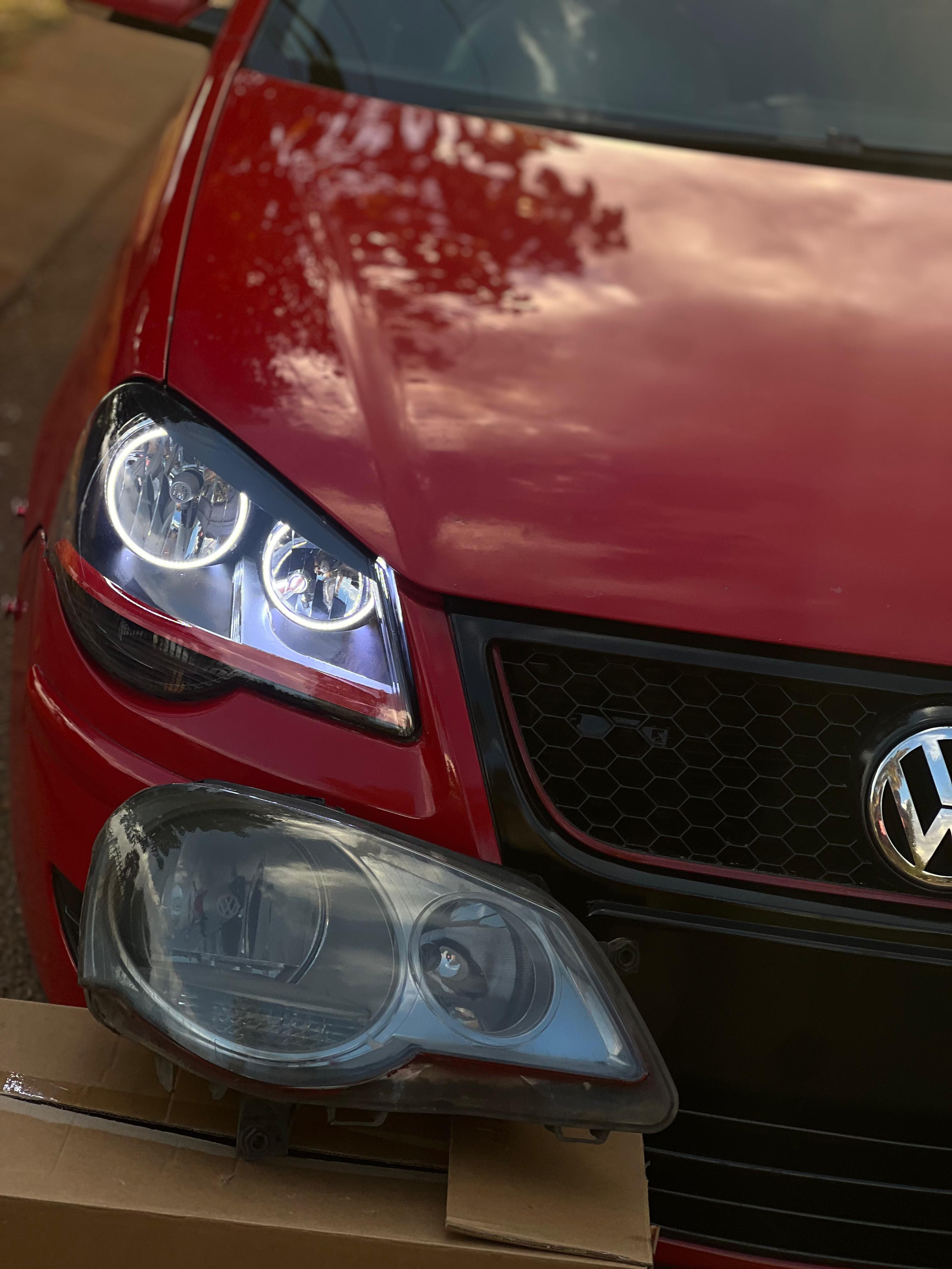 Modified VW Polo Vivo (05-19) Silverline Facelift Headlight