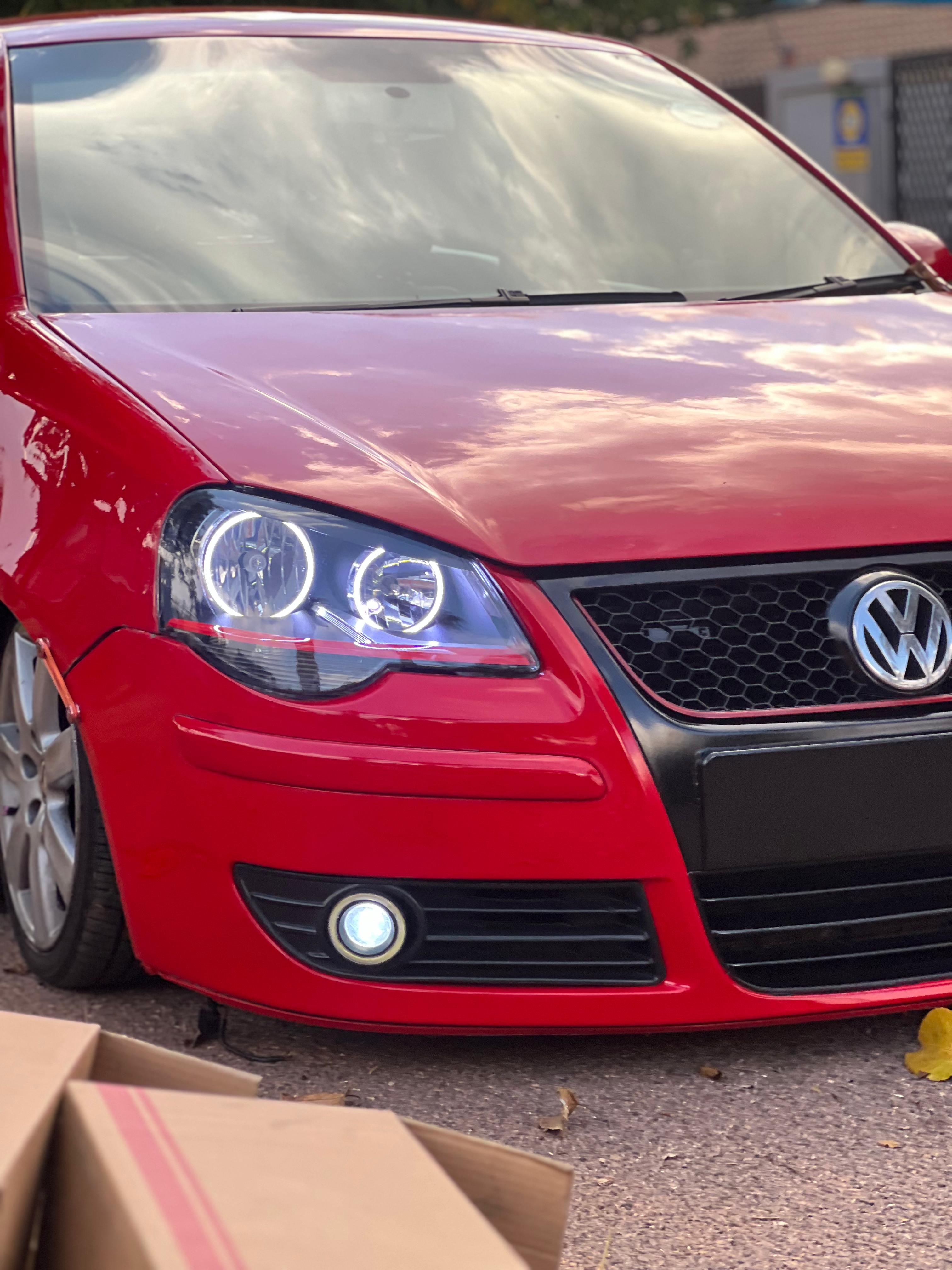 Modified VW Polo Vivo (05-19) Silverline Facelift Headlight
