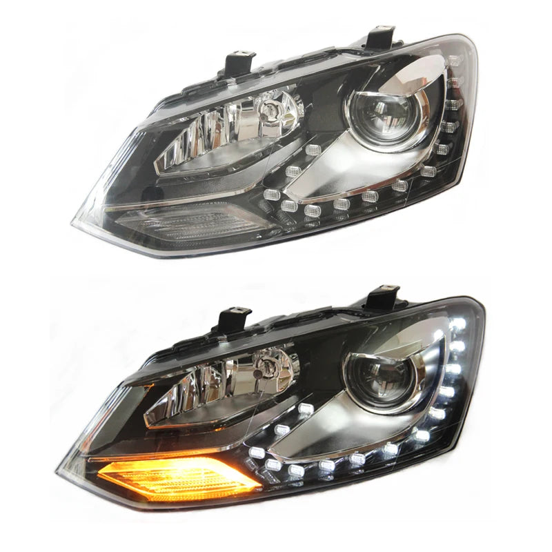 Vw Polo 6/7 Led Style Headlights