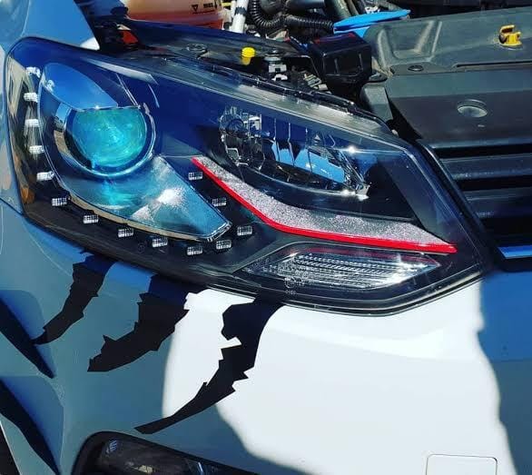 Vw Polo 6/7 Led Style Headlights