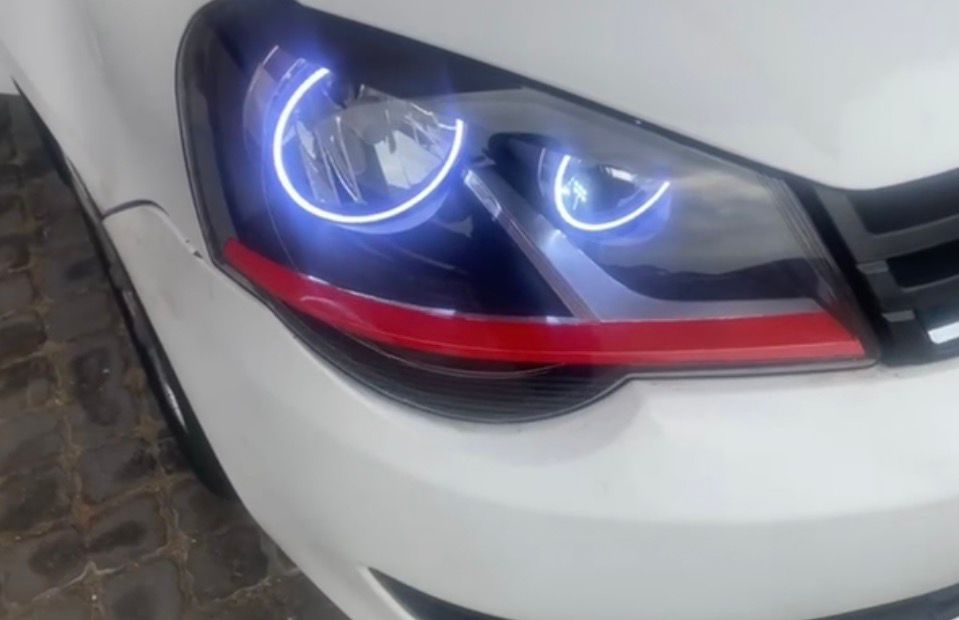 Modified VW Polo Vivo (05-19) Silverline Facelift Headlight