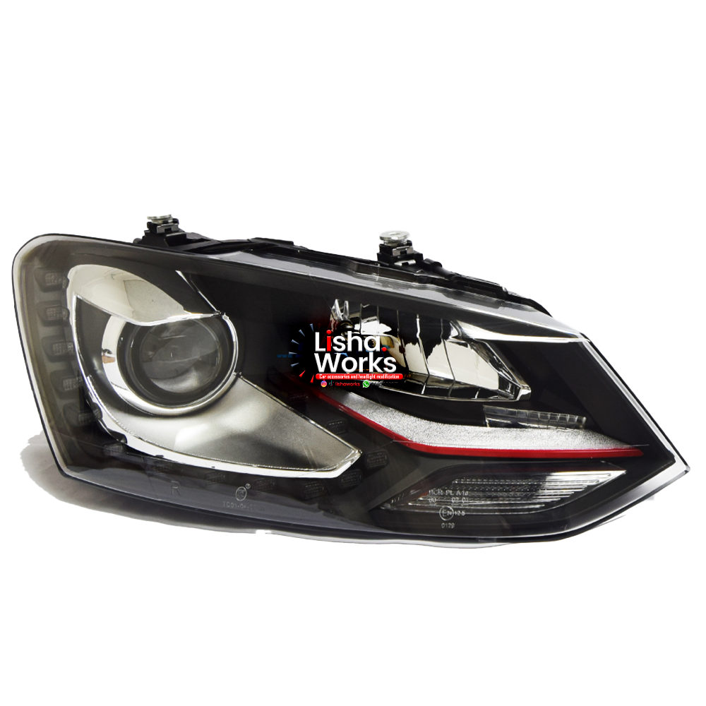 Vw Polo 6/7 Led Style Headlights