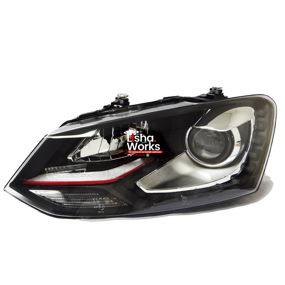 Vw Polo 6/7 Led Style Headlights